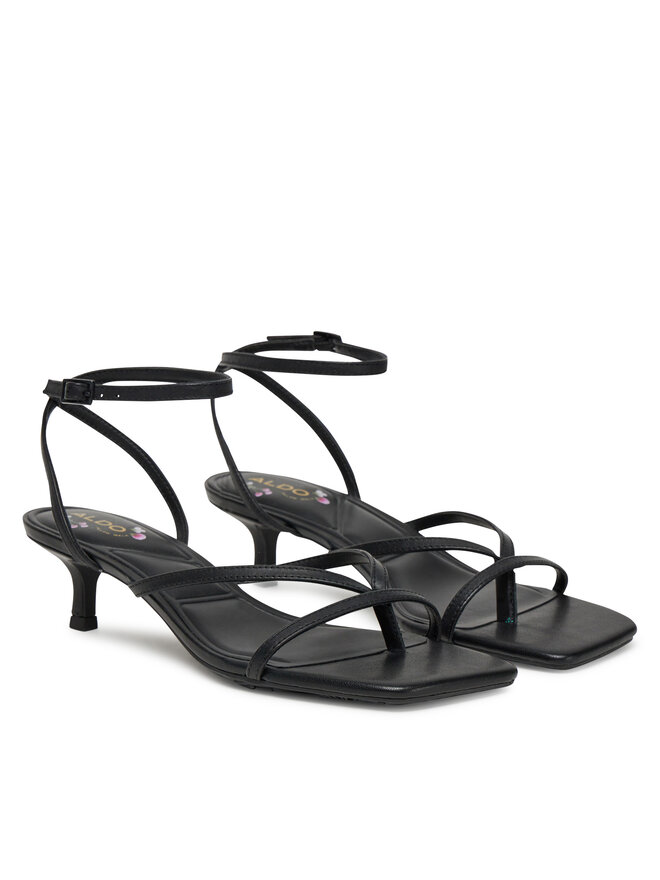 Босоніжки Aldo Soffie 14017660 Чорний | evzuttya.com.ua