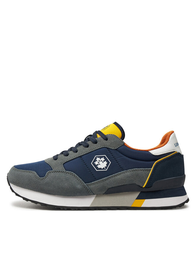 Lumberjack Sneakersy Lumberjack Wilson SME6805-002-M94 Sivá