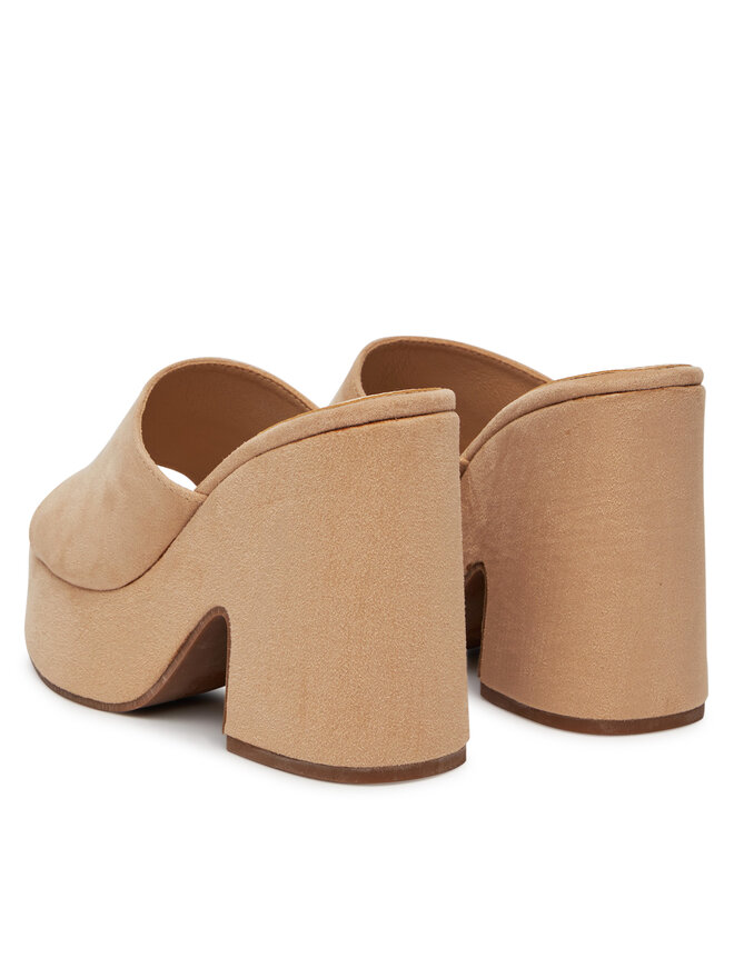 DeeZee Šľapky DeeZee E8341-1 Béžová