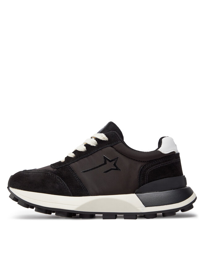 Big Star Shoes Sneakersy Big Star Shoes NN274963 Čierna