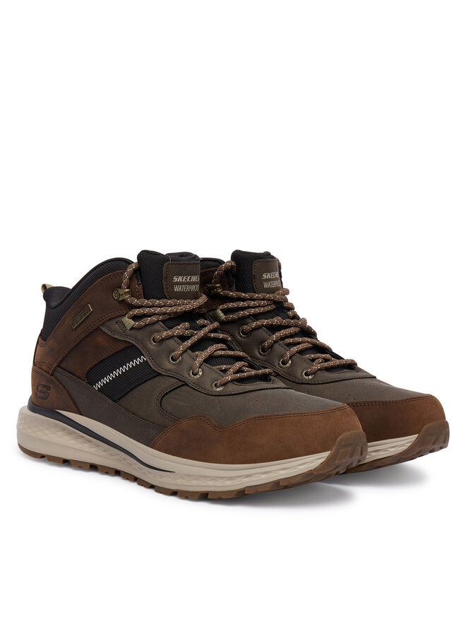 Skechers Trzewiki Skechers Slade Ultra 211182 COC Brązowy