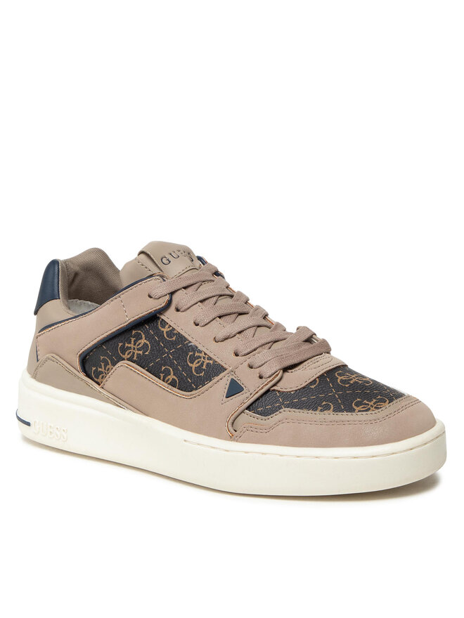 Guess Laisvalaikio batai Guess Verona Basket Low FM7VBL FAB12 Ruda