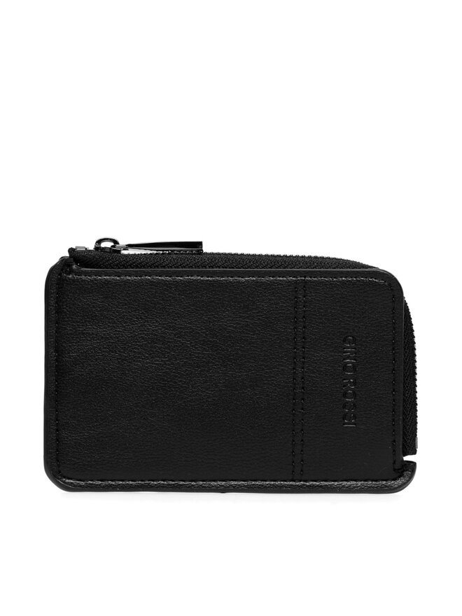 Gino Rossi Малък мъжки портфейл Gino Rossi 3M1-001-SS24 Черен