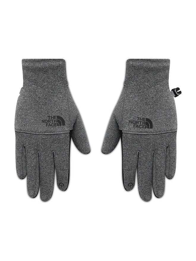 The North Face Rękawiczki Damskie The North Face Etip Recyd Glove NF0A4SHBDYY1 Szary