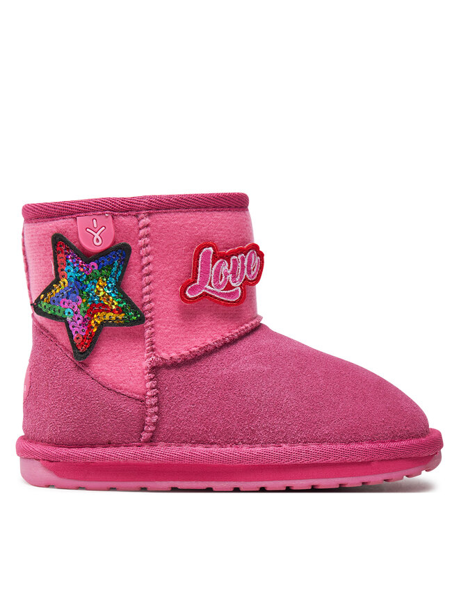 EMU Australia Schneeschuhe EMU Australia Wallaby Mini Play K12748 Rosa