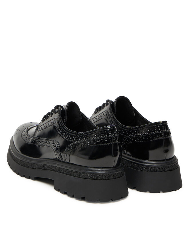 Tamaris Oxfordy Tamaris 1-23619-45 Czarny