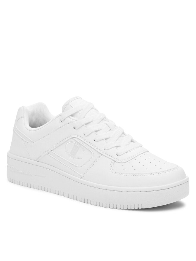 Champion Sneakers Champion Foul Play Element Low Low Cut Shoe S21883-WW002 Alb