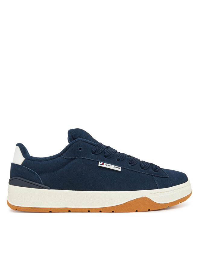 Tommy Jeans Sneakersy Tommy Jeans Tjm Skater Sneaker EM0EM01607 Granatowy