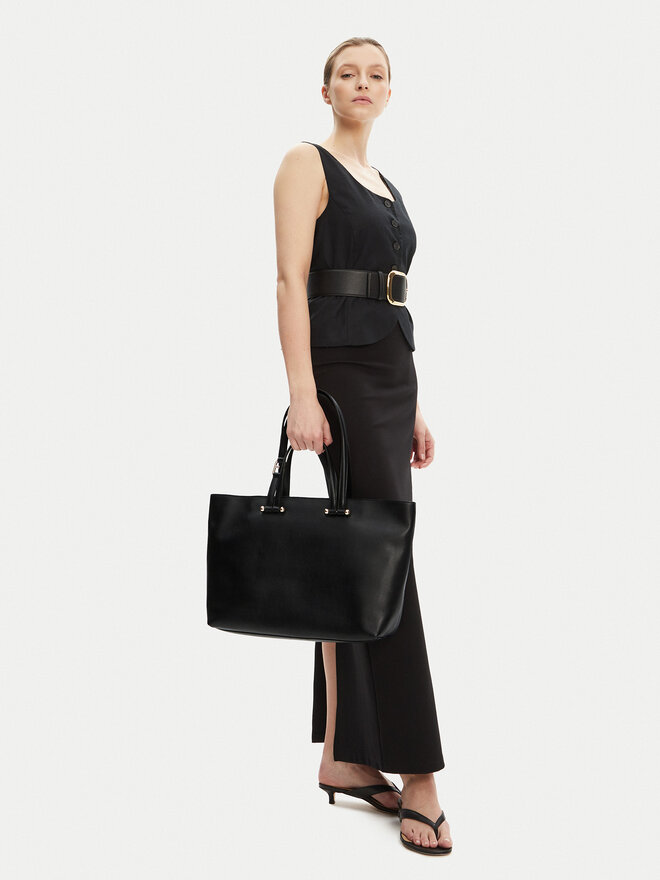 Furla Handtasche Furla Duetto L WB01453 BX3169 3924S Schwarz