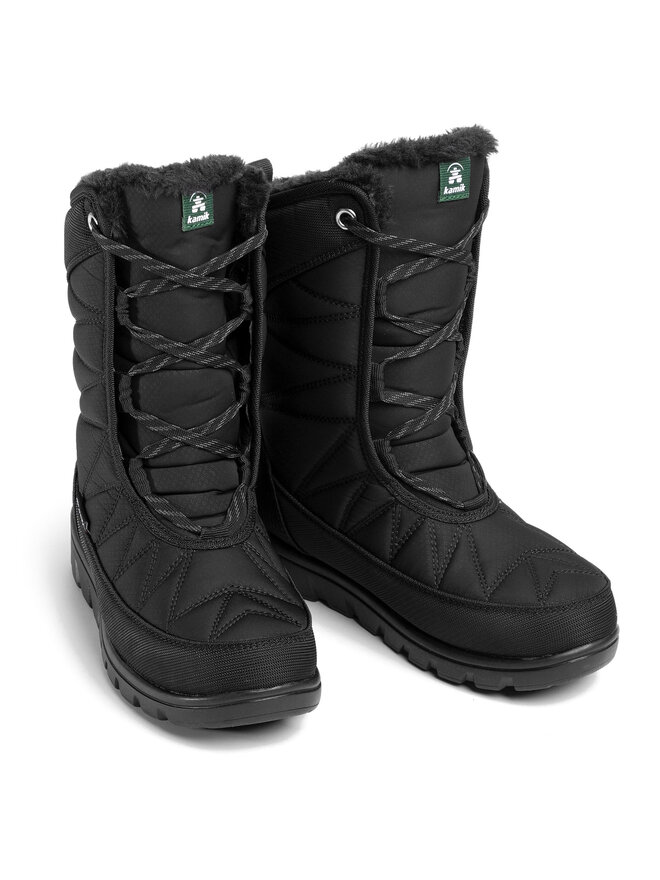 Kamik Schneeschuhe Kamik Hannahmid NK2254 Schwarz