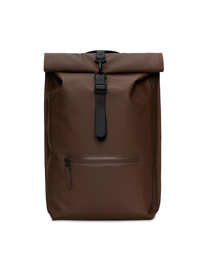 Rains Σακίδιο Rains Rolltop Rucksack W3 13320 Καφέ