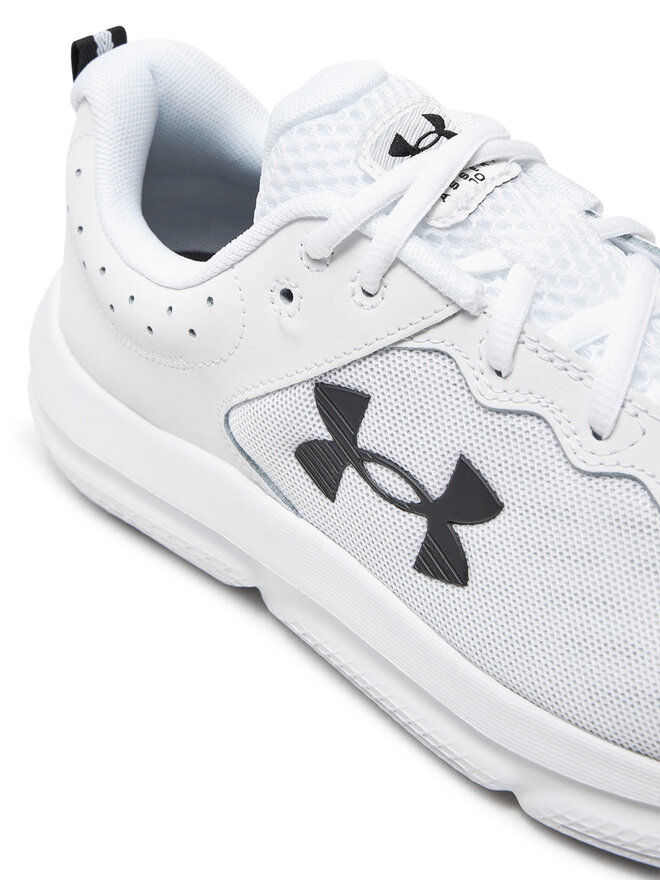 Under Armour Buty do biegania Under Armour Ua Charged Assert 10 3026175-104 Biały