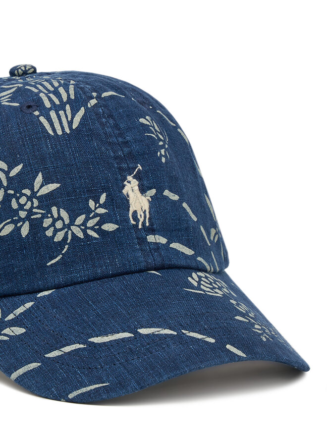 Polo Ralph Lauren Καπέλο Jockey Polo Ralph Lauren 211967359001 Σκούρο μπλε