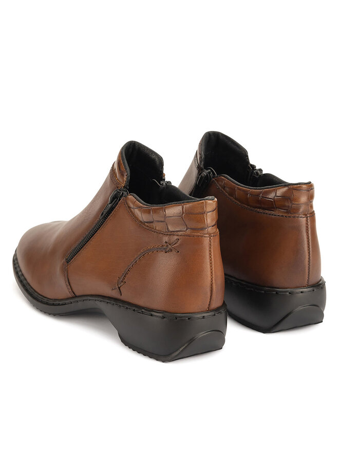 Rieker Zapatos hasta el tobillo Rieker L3882-24 Marrón