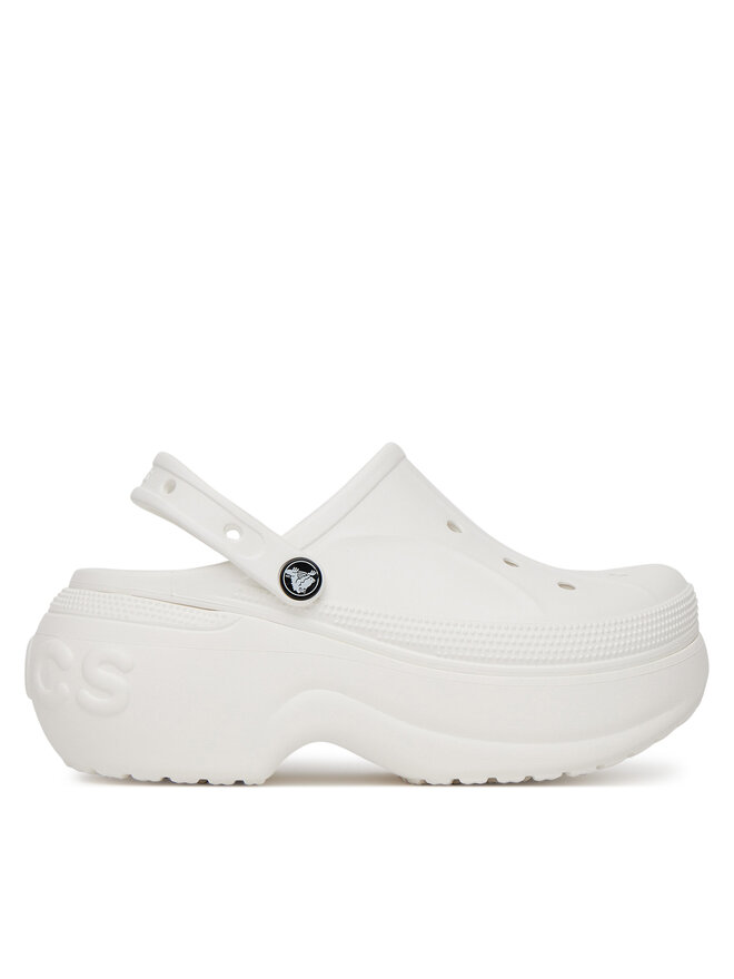 Crocs Παντόφλες Crocs BELLA CLOG 210062-100 Λευκό