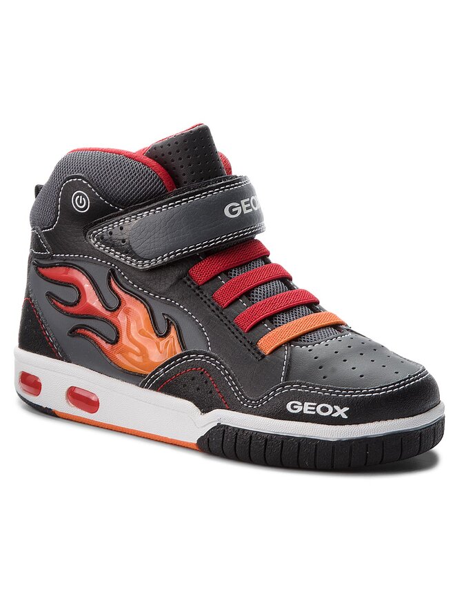 Sneakers Geox J Gregg C J8447C 0BC14 C0048 D Noir chaussures