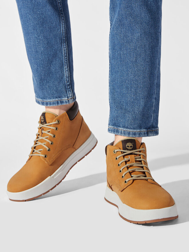 Timberland Sneakersy Timberland Maple Grove TB0A5PRV2311 Béžová