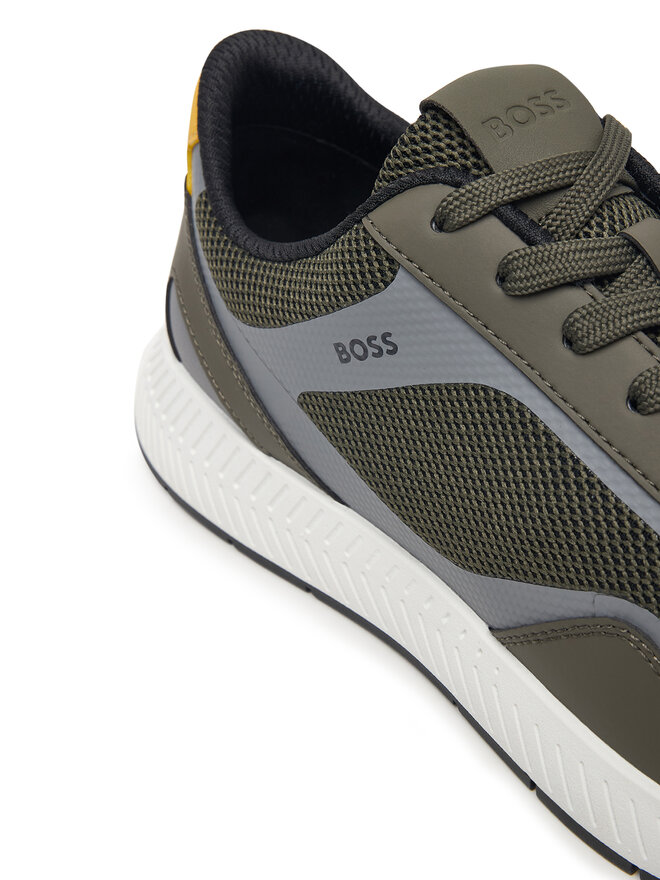 BOSS Sneakers BOSS Titanium 50568928 Grün