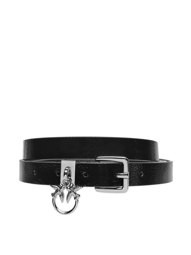 PINKO Cintura da donna PINKO Ballestas H1.5 Belt 20242 PLT01 104023.A26M Nero
