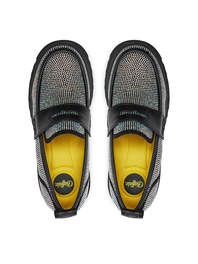 Buffalo Slipper Buffalo Aspha Loafer 1624064 Schwarz