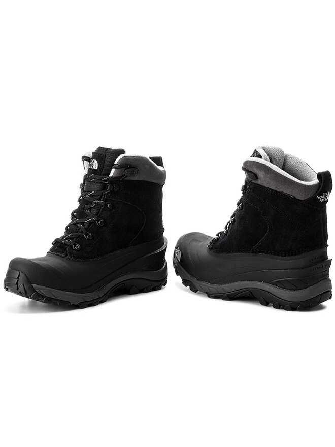Botas de nieve The North Face Chilkat III T939V6WE3 Negro zapatos.es