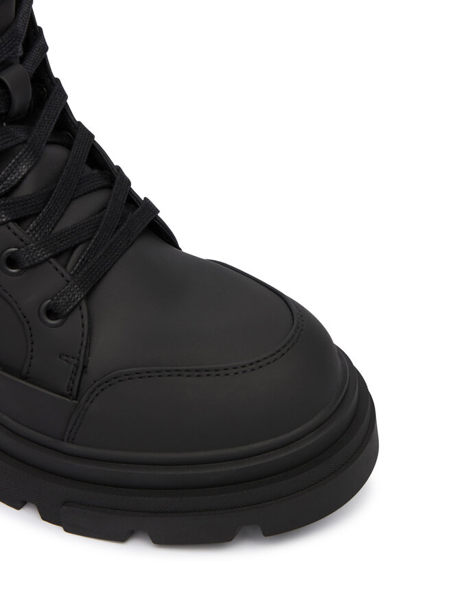 Tommy Hilfiger Schnürschuhe Tommy Hilfiger Tommytech Water Repellent Laceup FW0FW09161 Schwarz