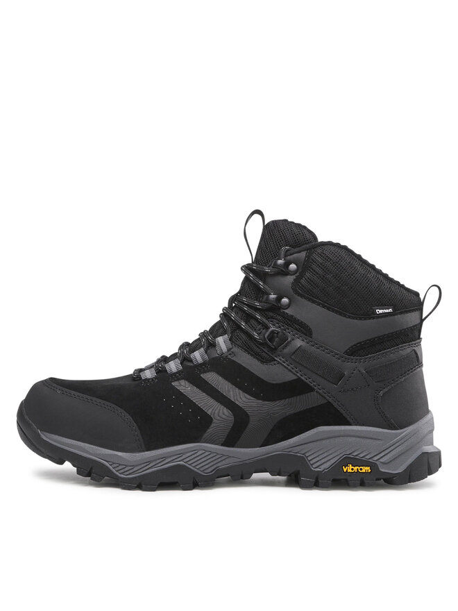 Halti Trekking čevlji Halti Ragnar Mid Dx M 054-2803 Črna