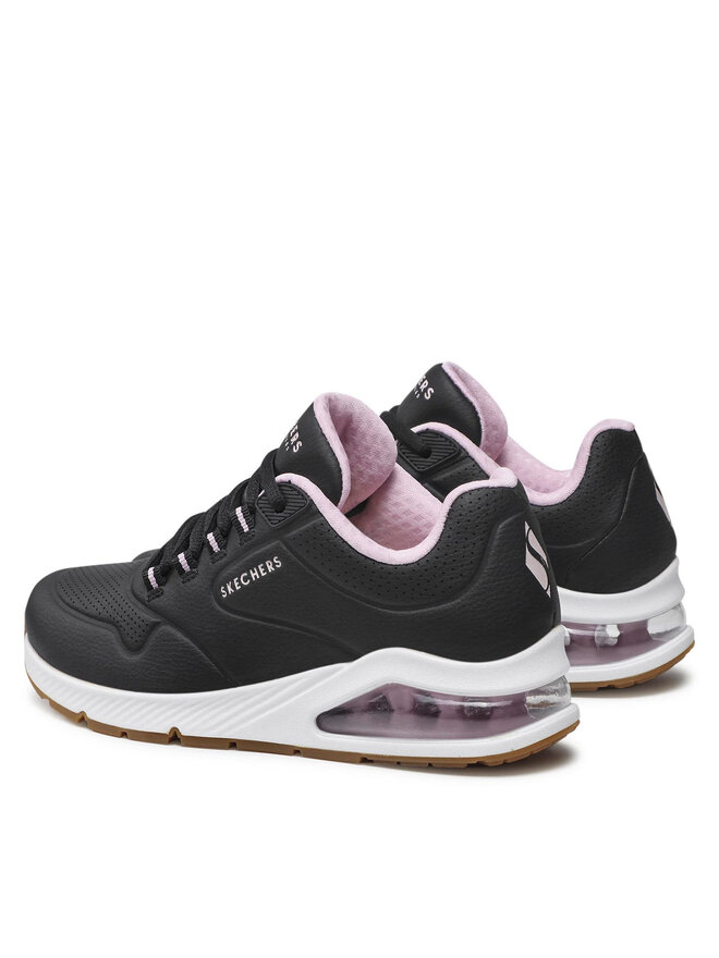 Skechers Sneakersy Skechers Uno 2 2nd Best 155542/BLK Černá