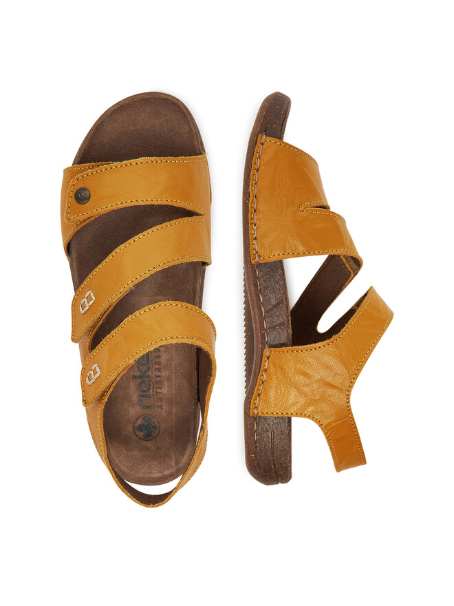 Rieker Sandale Rieker 61402-69 Galben