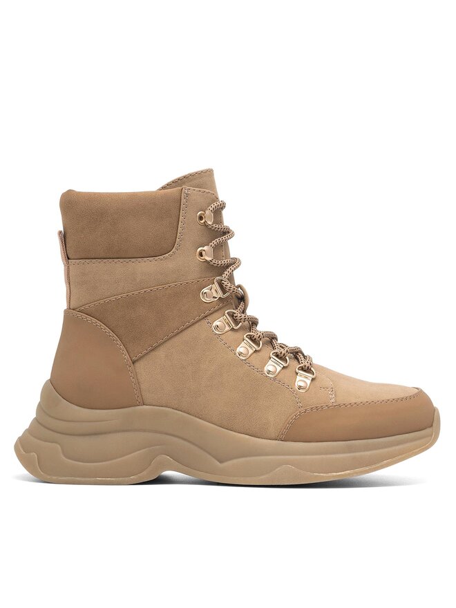 DeeZee Polokozačky DeeZee GAIA WS6029-17 Hnědá
