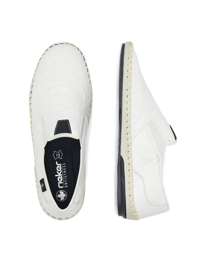 Rieker Halbschuhe Rieker B4551-81 Weiß