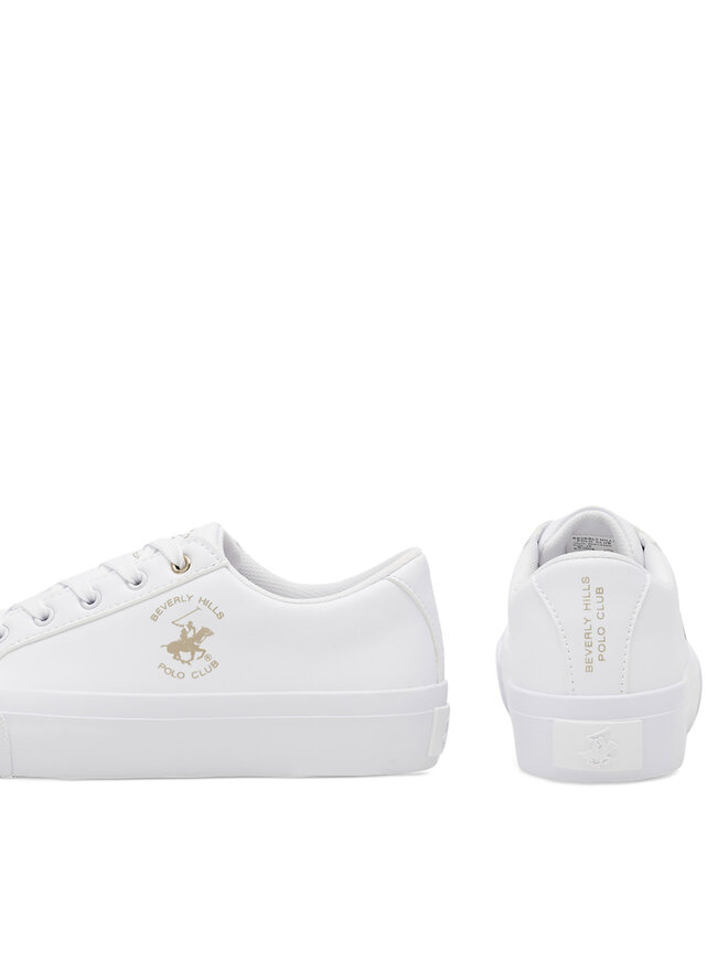 Beverly Hills Polo Club Αθλητικά Beverly Hills Polo Club BHPC040W Λευκό