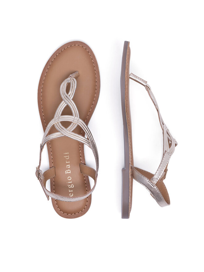 Sergio Bardi Σανδάλια Sergio Bardi WI29-02-M24-SB Χρυσό