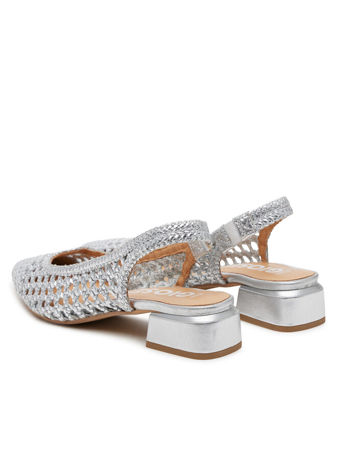 Gioseppo Sandale Gioseppo Piskove 71185-P Srebrna