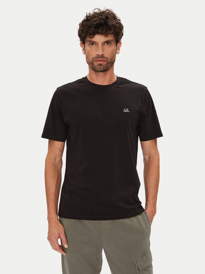 C.P. Company C.P. Company Camiseta RCCMTS725A005100W Negro Regular Fit