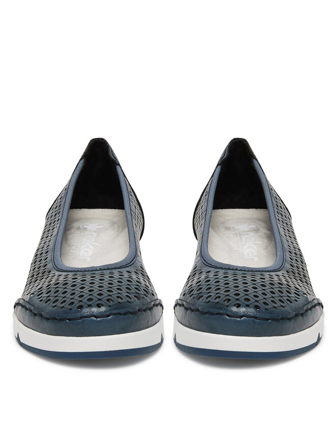 Rieker Ballerinas Rieker CEO-L3065-14 Dunkelblau