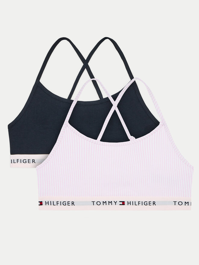 Tommy Hilfiger Tommy Hilfiger 2er-Set BHs UG0UG00755 Bunt