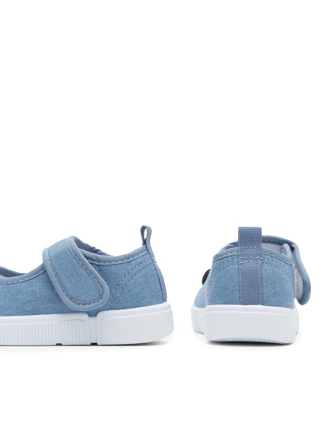 Nelli Blu Bačkory Nelli Blu CF2459-1 Modrá