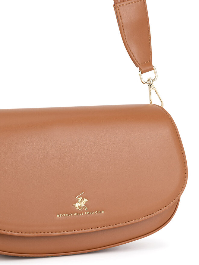 Beverly Hills Polo Club Kabelka Beverly Hills Polo Club BHPC-S-001-07 Hnedá
