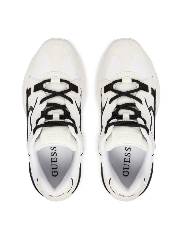 Guess Sneakers Guess FLJCR6 ELE12 Schwarz