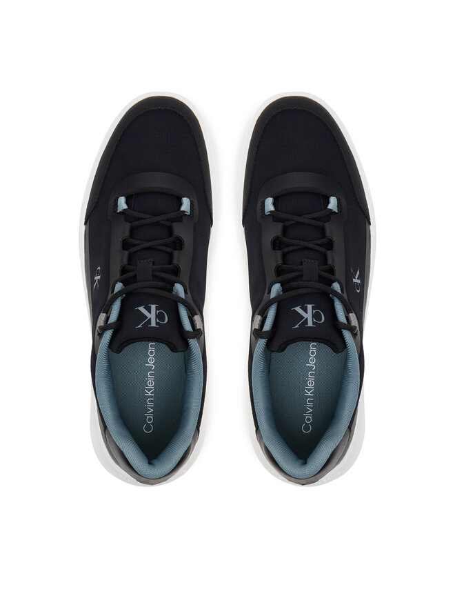 Calvin Klein Jeans Sneakers Calvin Klein Jeans Chunky Cupsole Tech Ripstop YM0YM01204 Negru