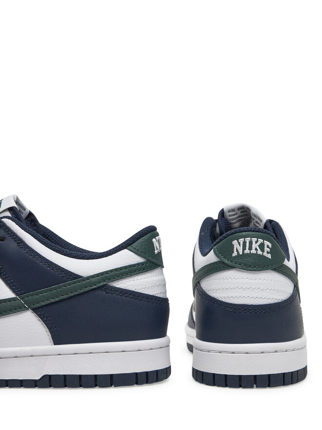 Nike Sneakersy Nike Dunk Low Gs HF5177 400 Biały