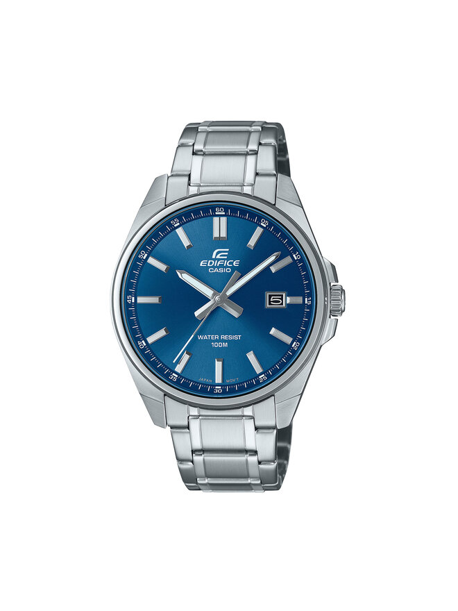 Casio Ρολόι Casio Edifice EFV-100D-2BVUEF Ασημί