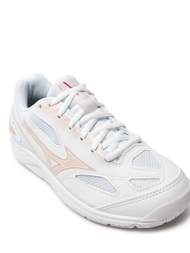 Mizuno Čevlji za športe v zaprtih prostorih Mizuno Stealth Star 2 Jr X1GC2307 Bež