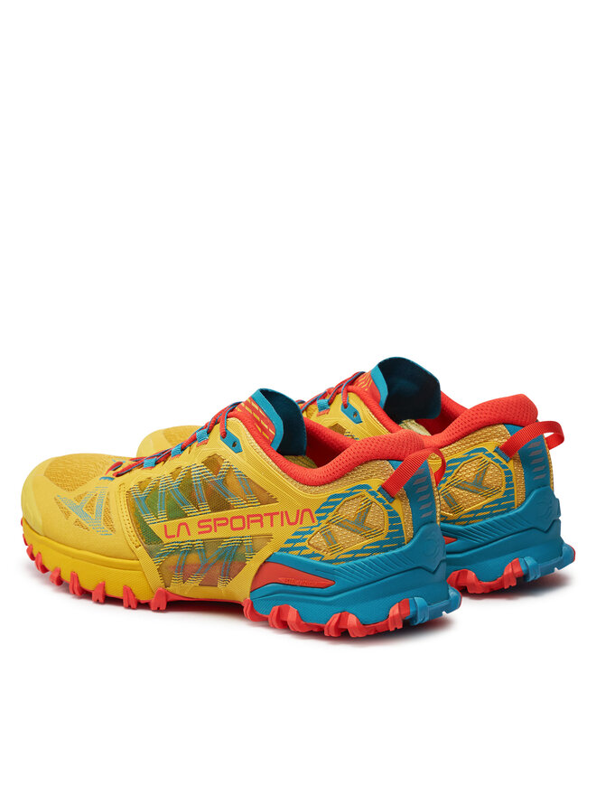 La Sportiva Маратонки за бягане La Sportiva Bushido III 56S735322 Жълт