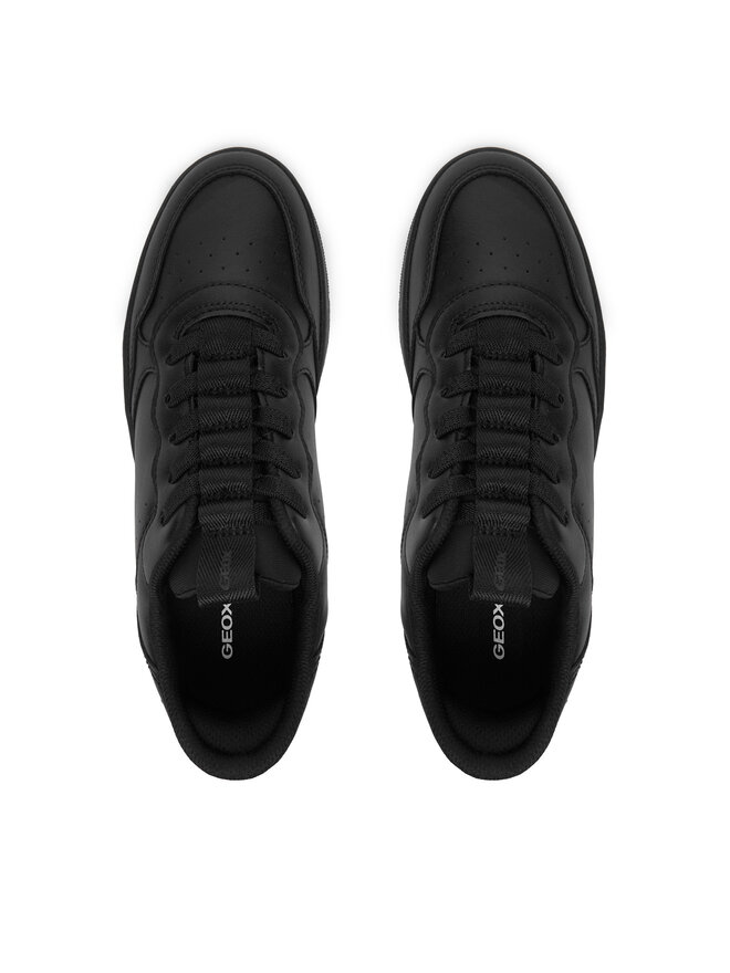 Geox Sneakers Geox J Washiba Fast In Bo J56NRB 0BC15 C9999 D Nero