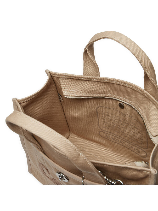 Coach Borsetta Coach Cargo CP158 Beige