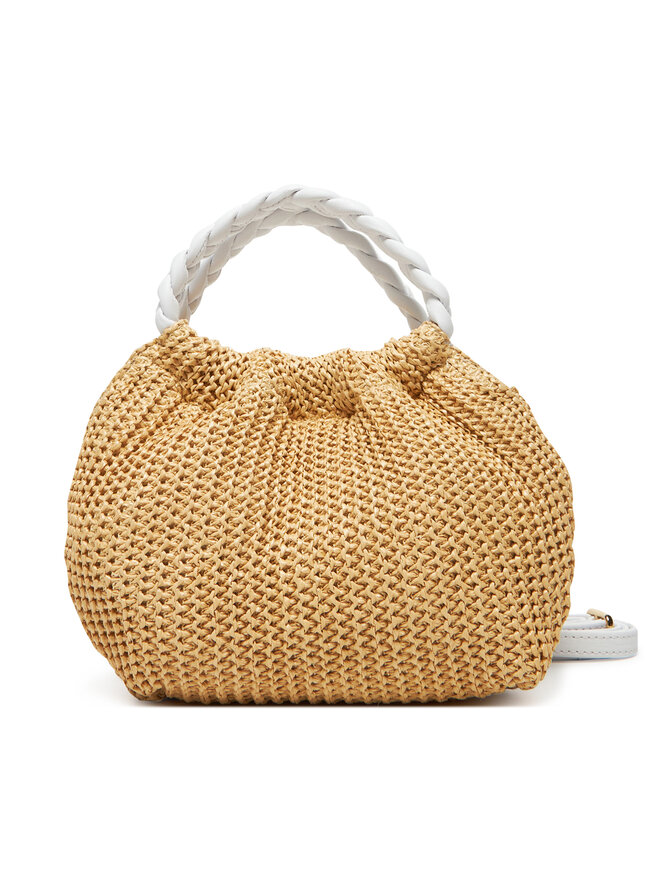 Unisa Handtasche Unisa Zameli 25 RBO Braun