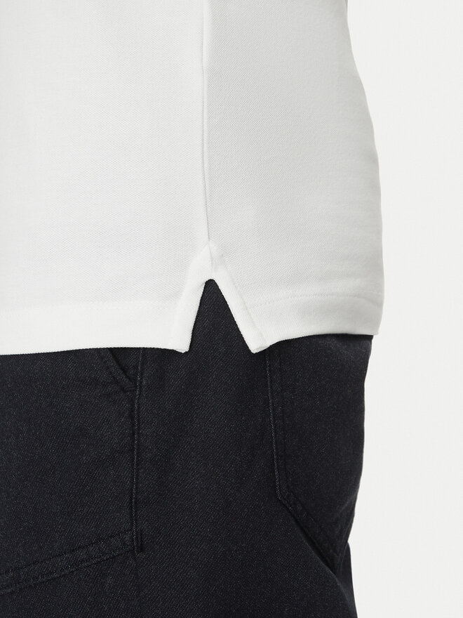Guess Guess Poloshirt M5GP60 K7O64 Weiß Slim Fit