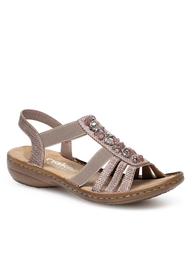 Rieker Sandalen Rieker 60818-31 Rosa